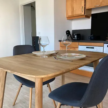Appartement T2 Au Bord Du